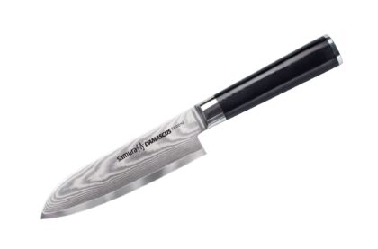 Samura Damascus Small nóż santoku 145 mm