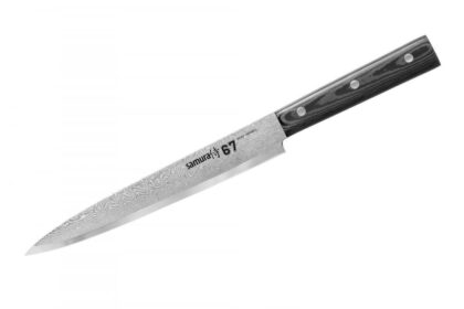 Samura Damascus 67 nóż do plastrowania 195 mm