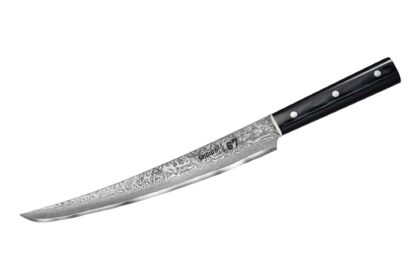 Samura Damascus 67 nóż do plastrowania TANTO 230 mm