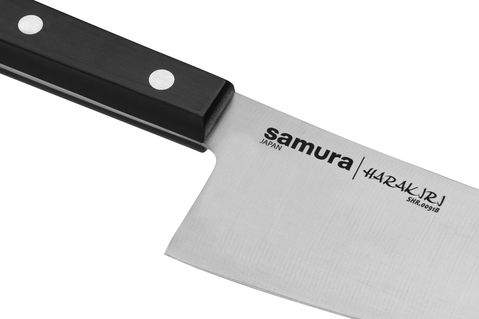 Samura Harakiri Hakata knife 6.5''/166 mm, czarny