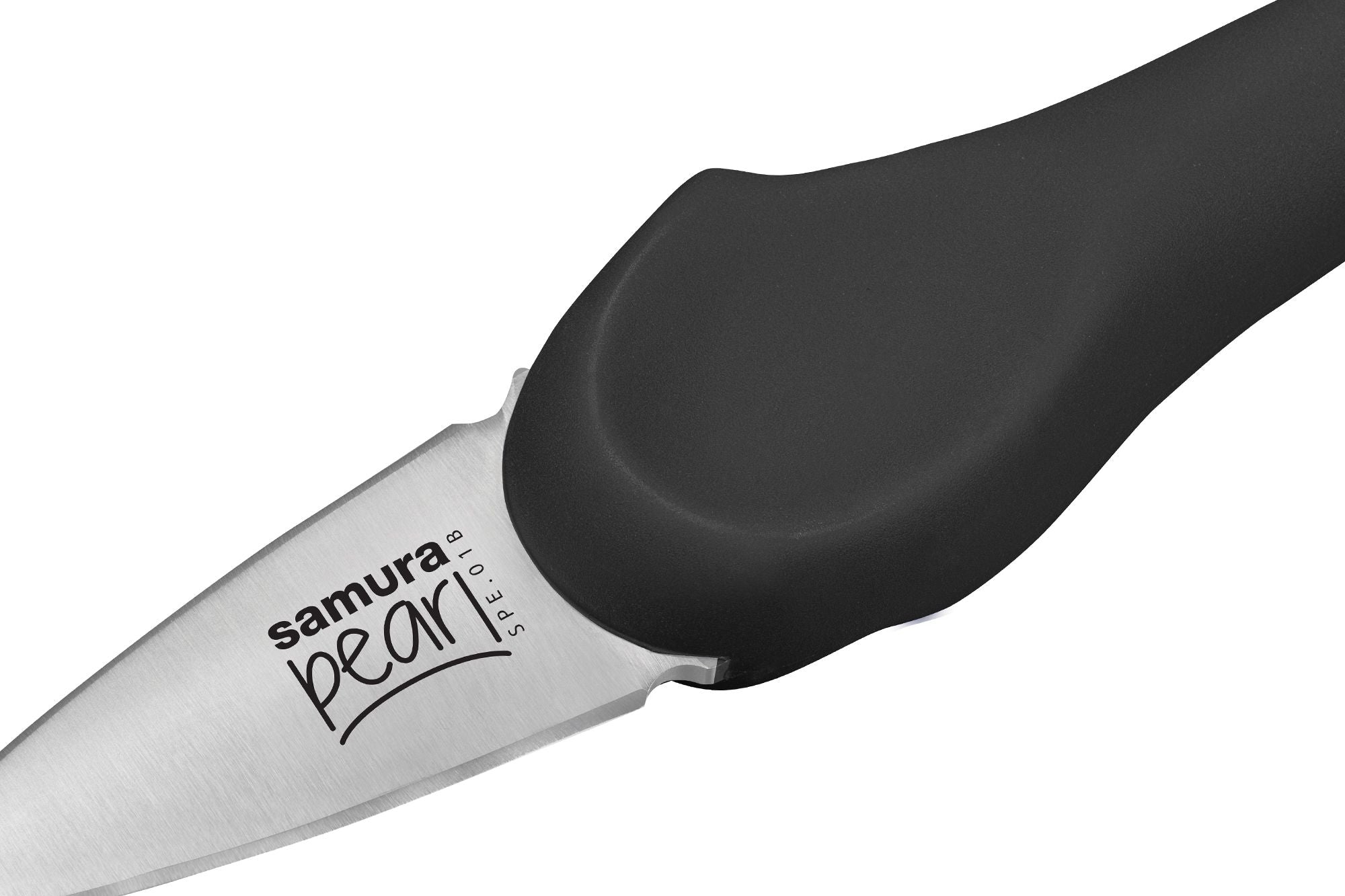 Samura PEARL Oyster knife 73 mm, czarny