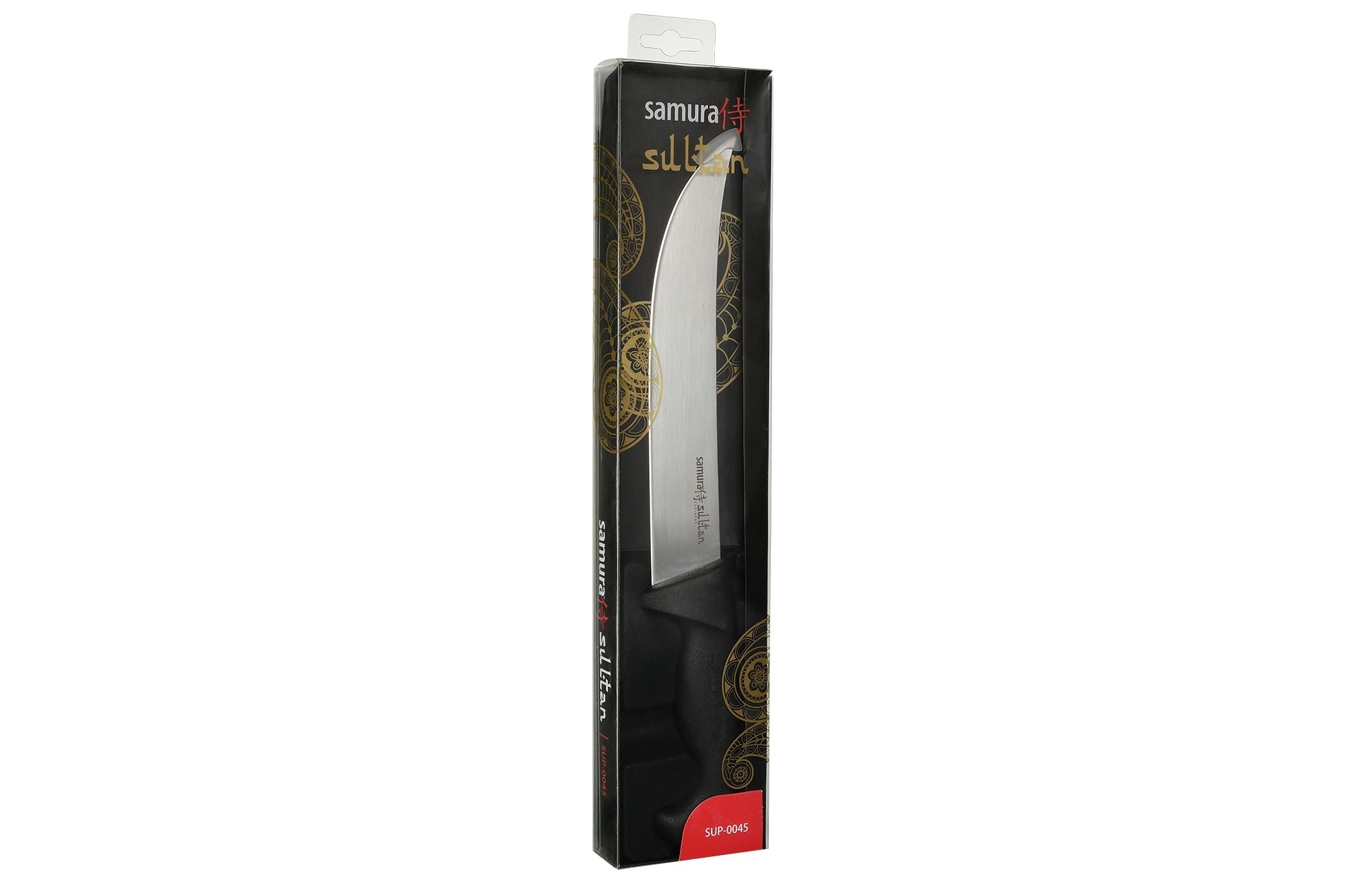 Samura Sultan PRO Slicer Pichak Long 213 mm, czarna rękojeść