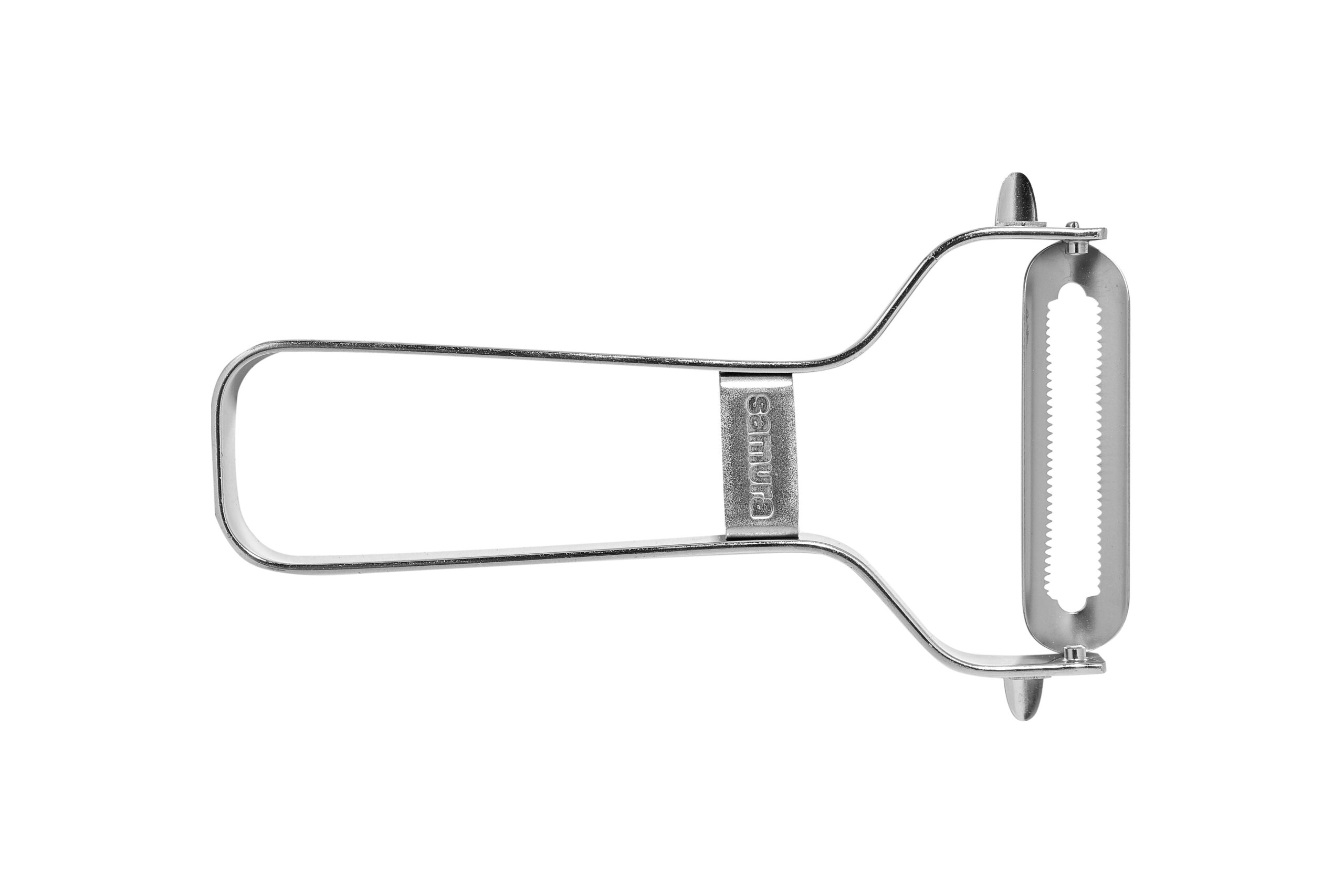 Samura Stainless steel Vegetable Peeler, serrated blade