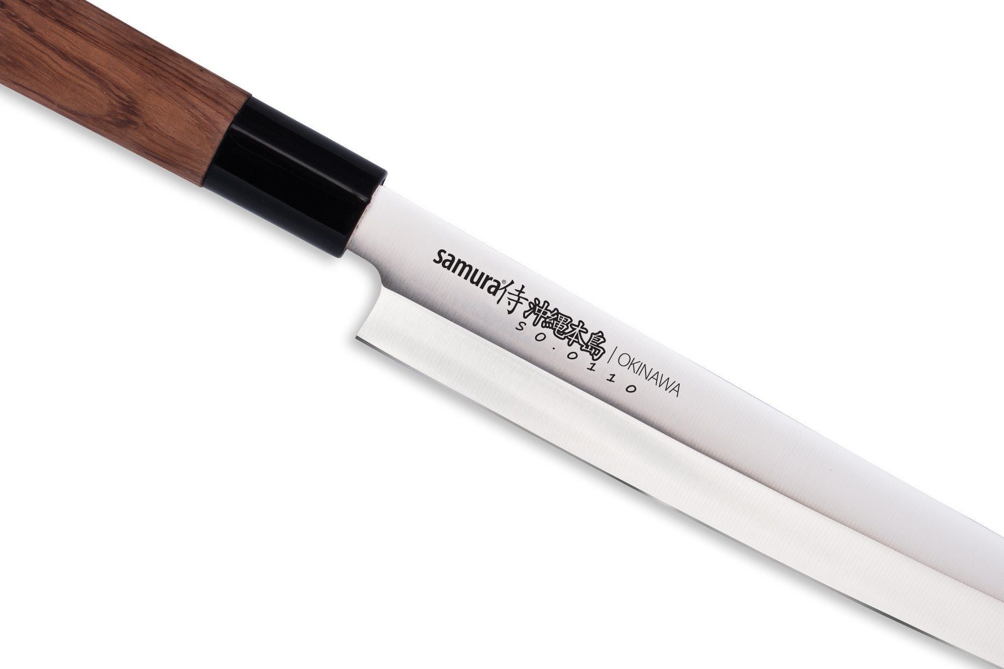 Samura Okinawa Yanagiba knife 240 mm Single-edged blade