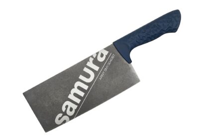 Samura Arny Stonewash tasak azjatycki 209 mm granatowa rękojeść