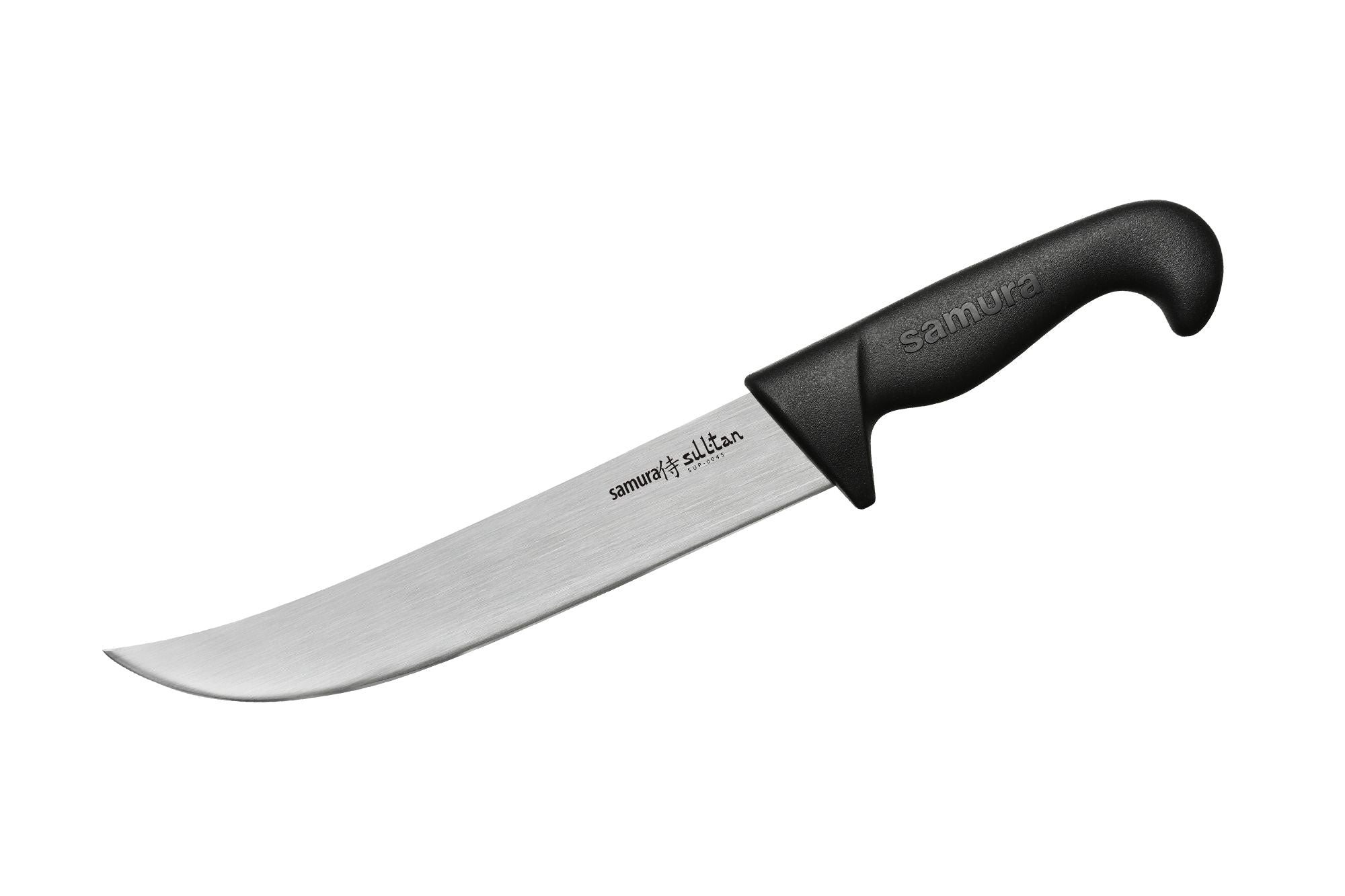 Samura Sultan PRO Slicer Pichak Long 213 mm, czarna rękojeść