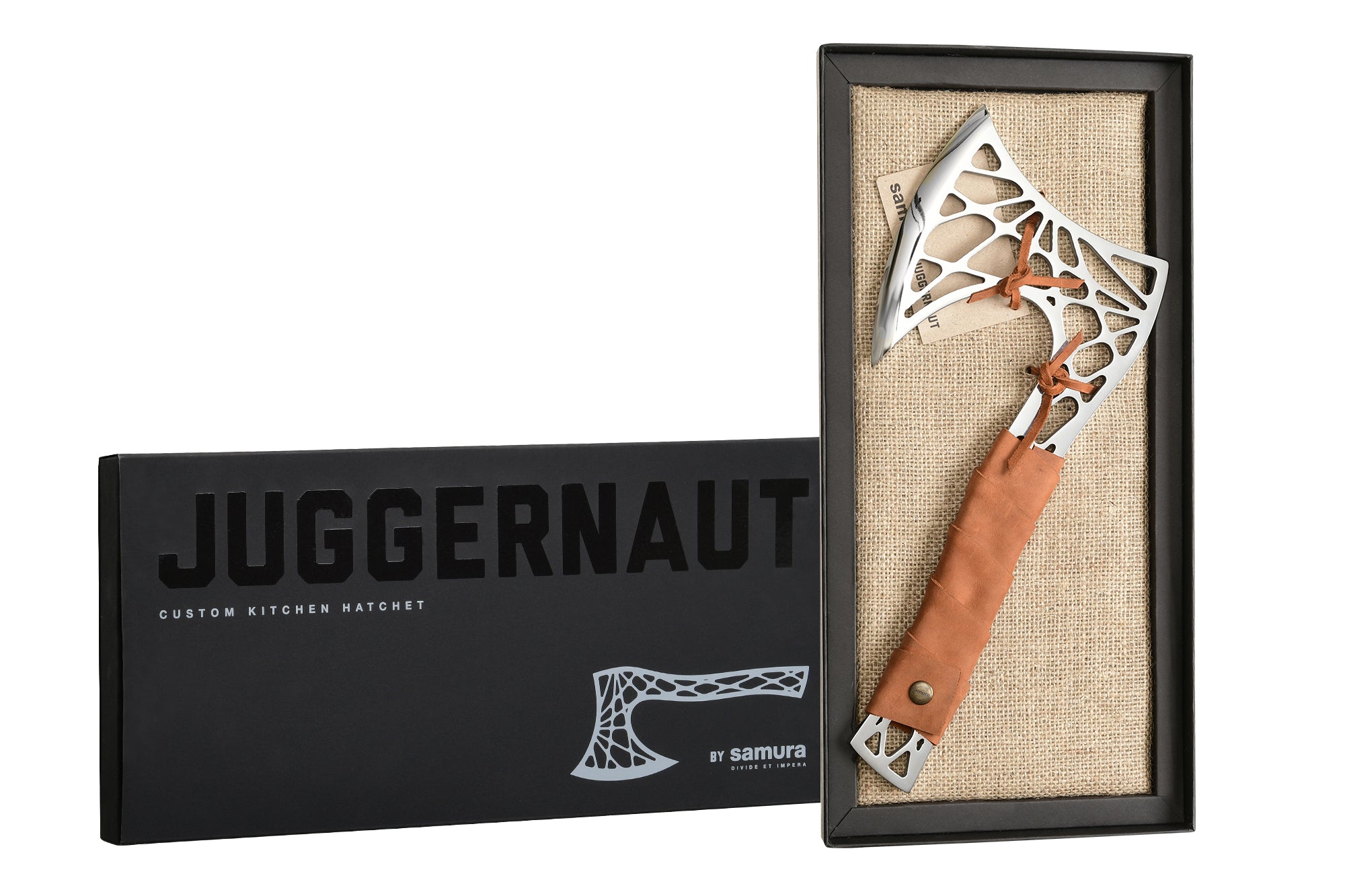 Samura JUGGERNAUT Custom Kitchen Hatchet, 14.5 cm, silver