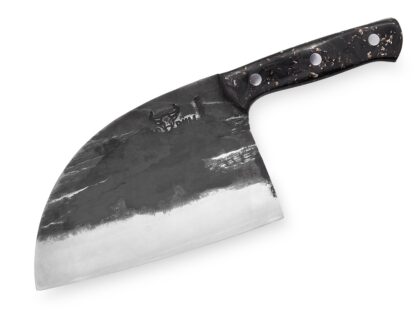 Samura MAD BULL Serbian nóż szefa with Marble carbon handle, 180 mm