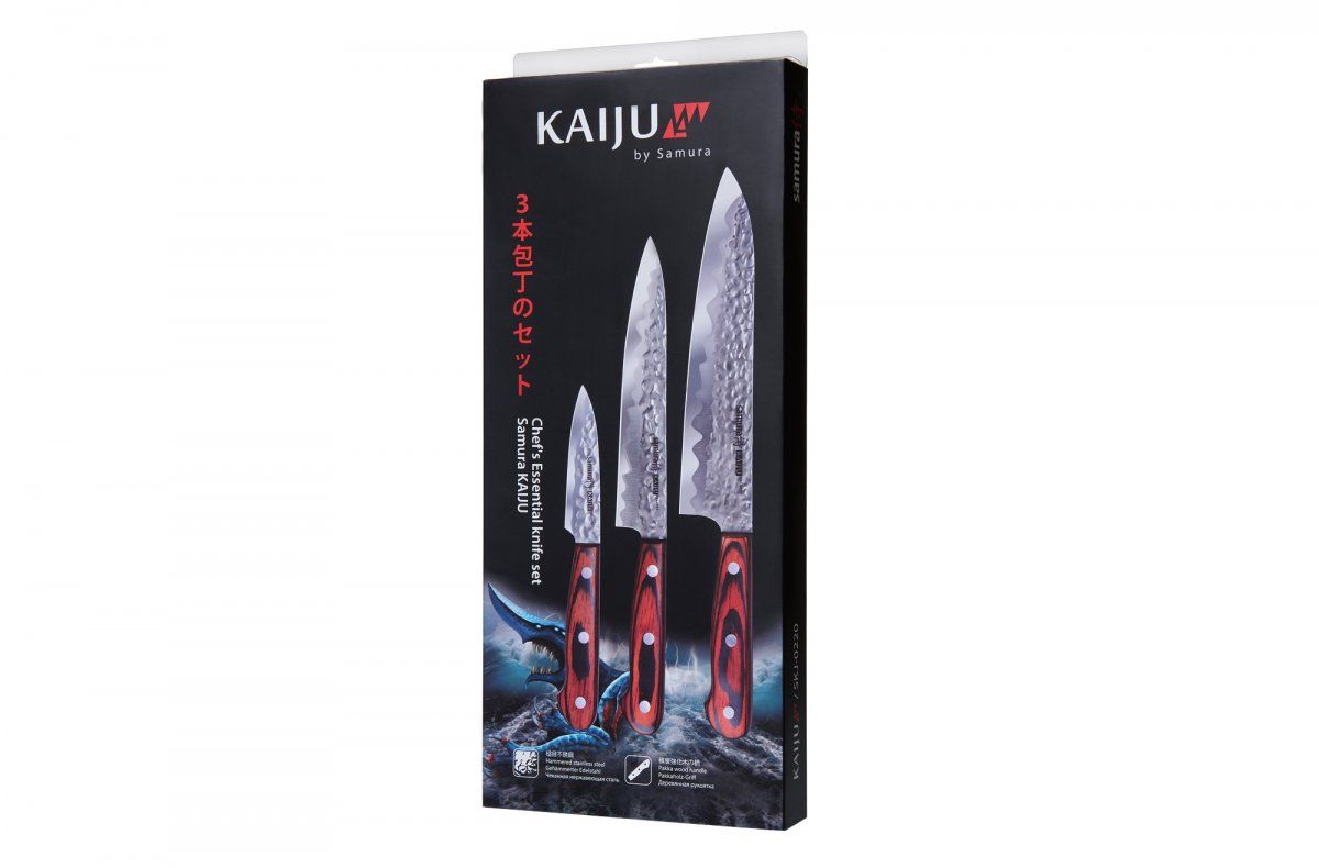 Samura Kaiju zestaw 3 noży kuchennych