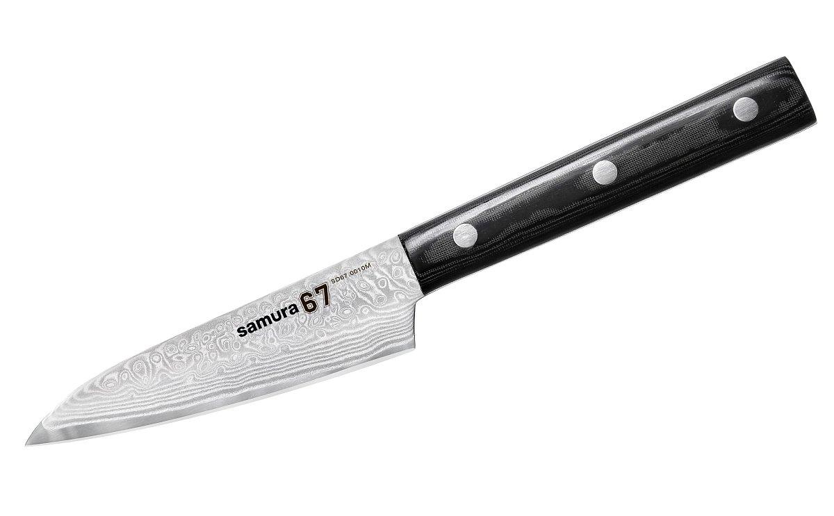 Samura Damascus 67 zestaw 3 noży kuchennych