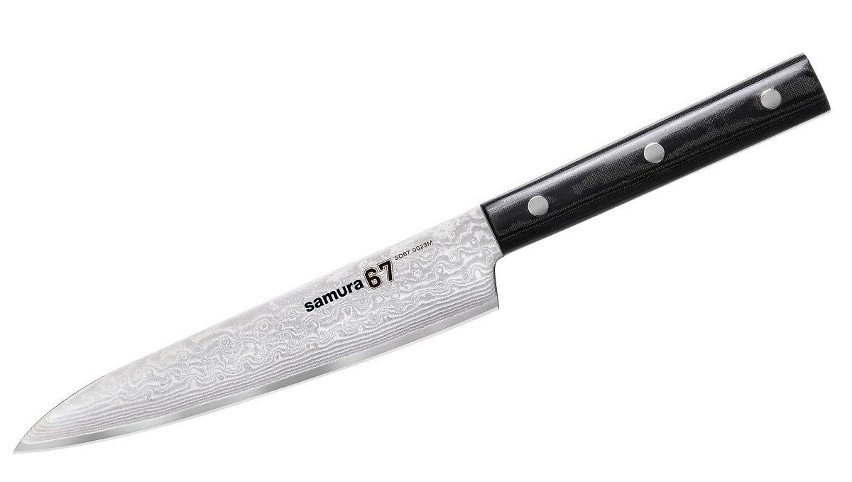 Samura Damascus 67 zestaw 3 noży kuchennych