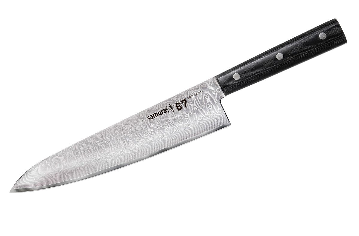 Samura Damascus 67 zestaw 3 noży kuchennych