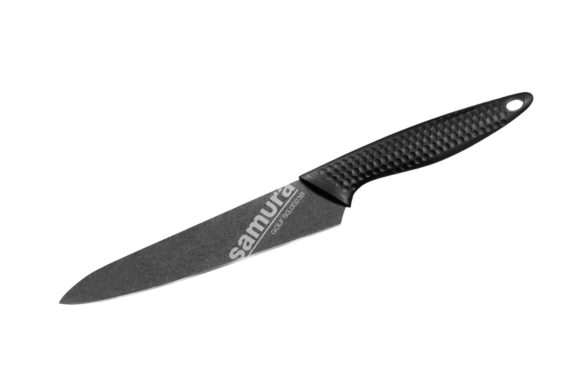 Samura Golf Stonewash zestaw 4 noży kuchennych