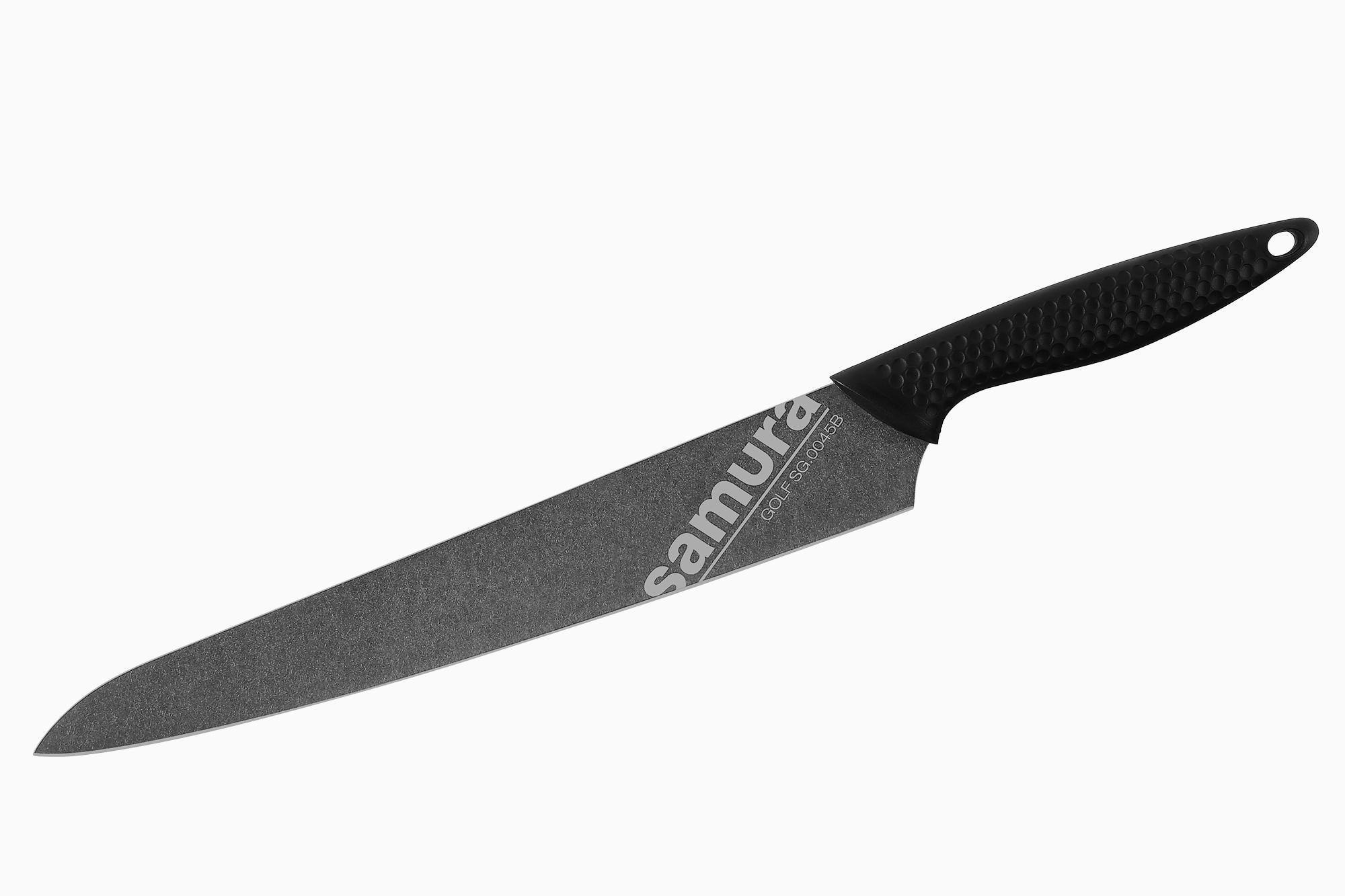 Samura Golf Stonewash zestaw 4 noży kuchennych