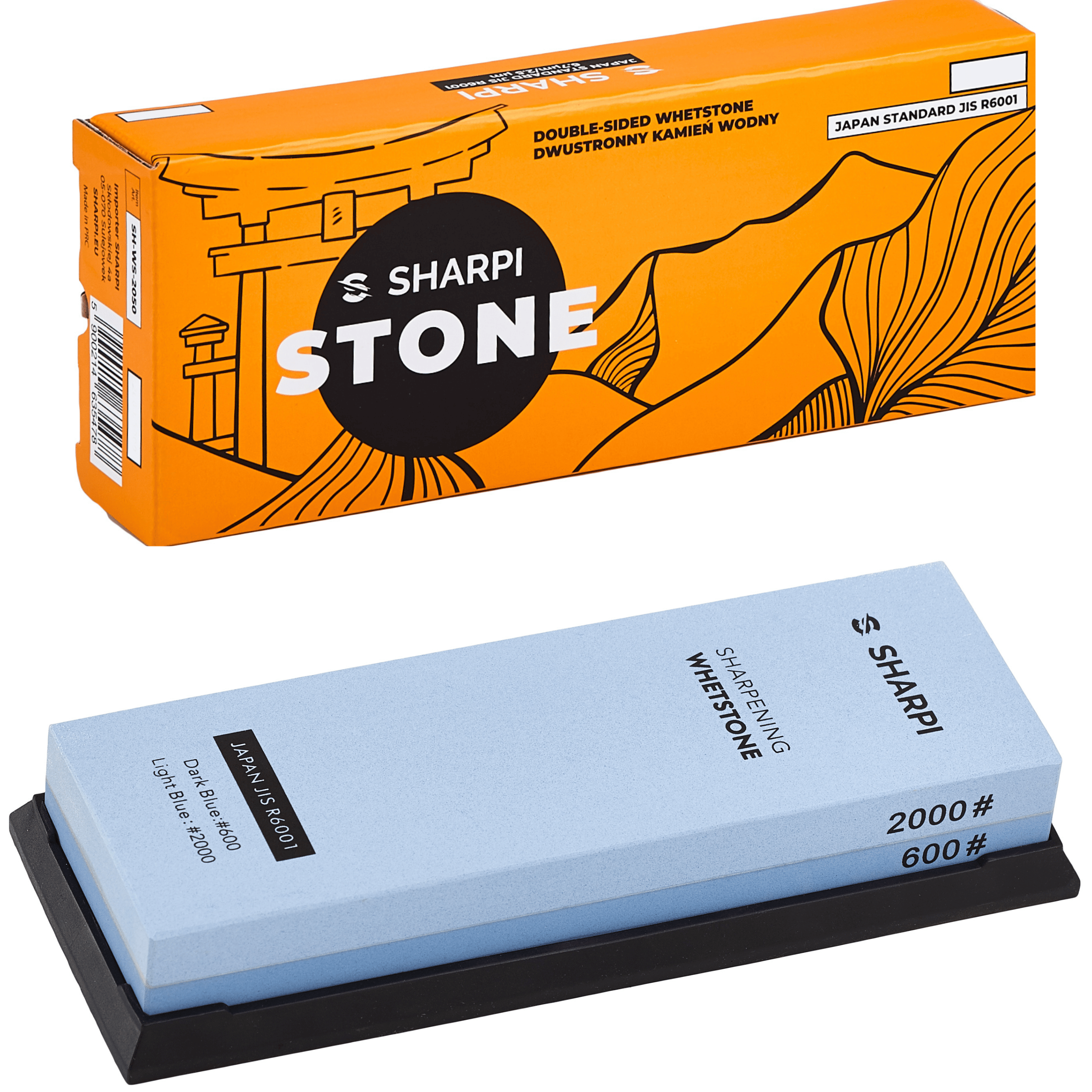 kamień wodny 600/2000 SHARPI