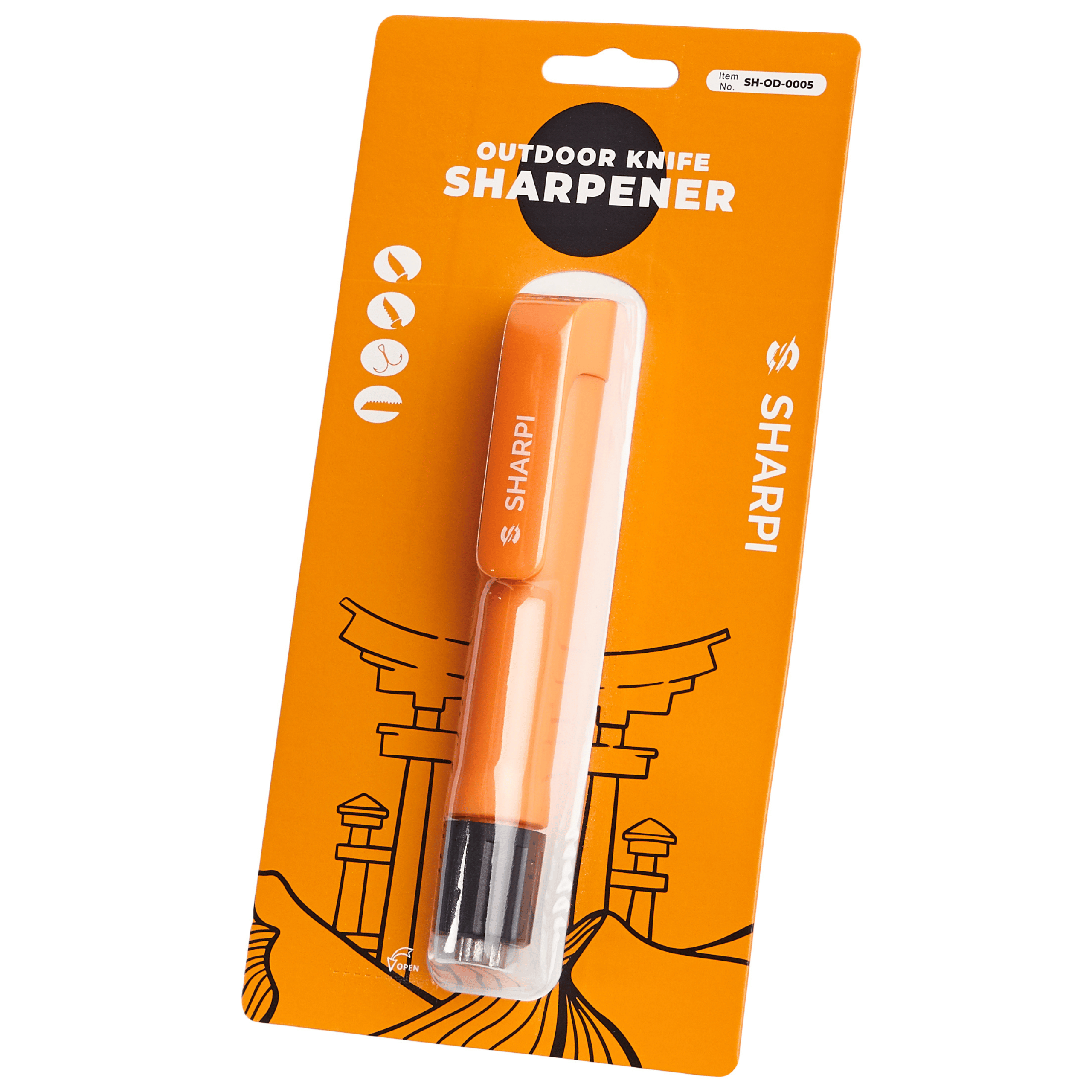 przenośna diamentowa ostrzałka #360 SHARPI Pen
