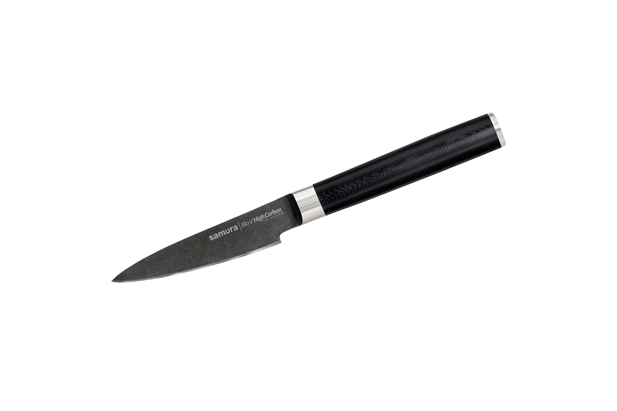 Samura MO-V Stonewash zestaw 3 noży kuchennych