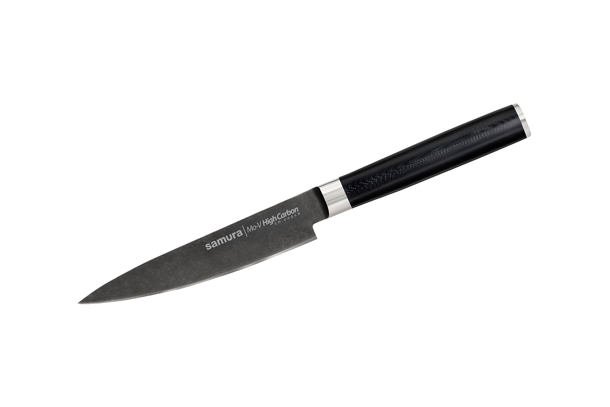 Samura MO-V Stonewash zestaw 3 noży kuchennych