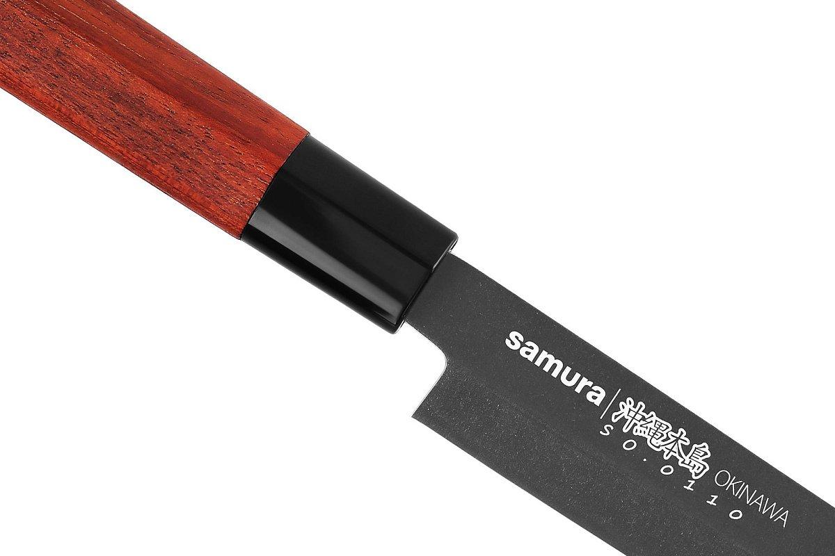 Samura Okinawa Stonewash Yanagiba knife 240 mm