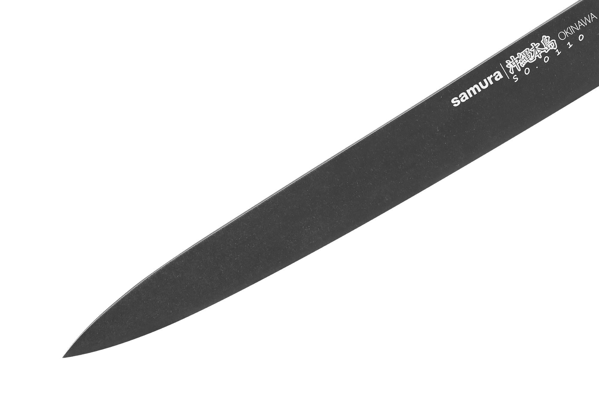 Samura Okinawa Stonewash Yanagiba knife 240 mm