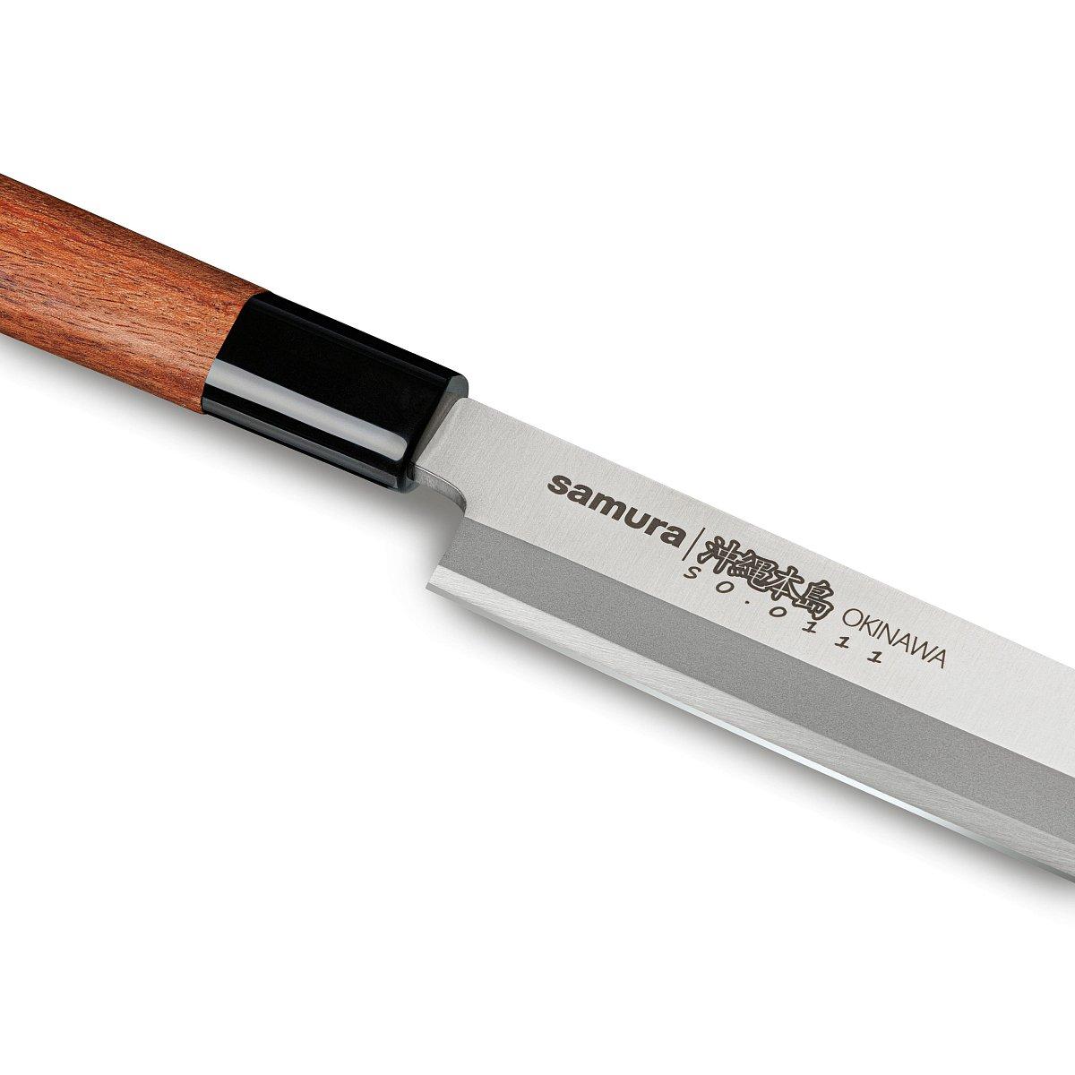 Samura Okinawa Yanagiba 270 mm Single-edged blade
