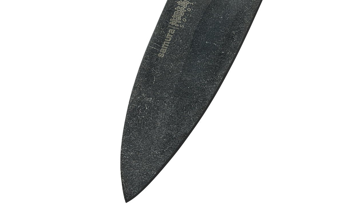 Samura Okinawa Stonewash Deba knife 170 mm
