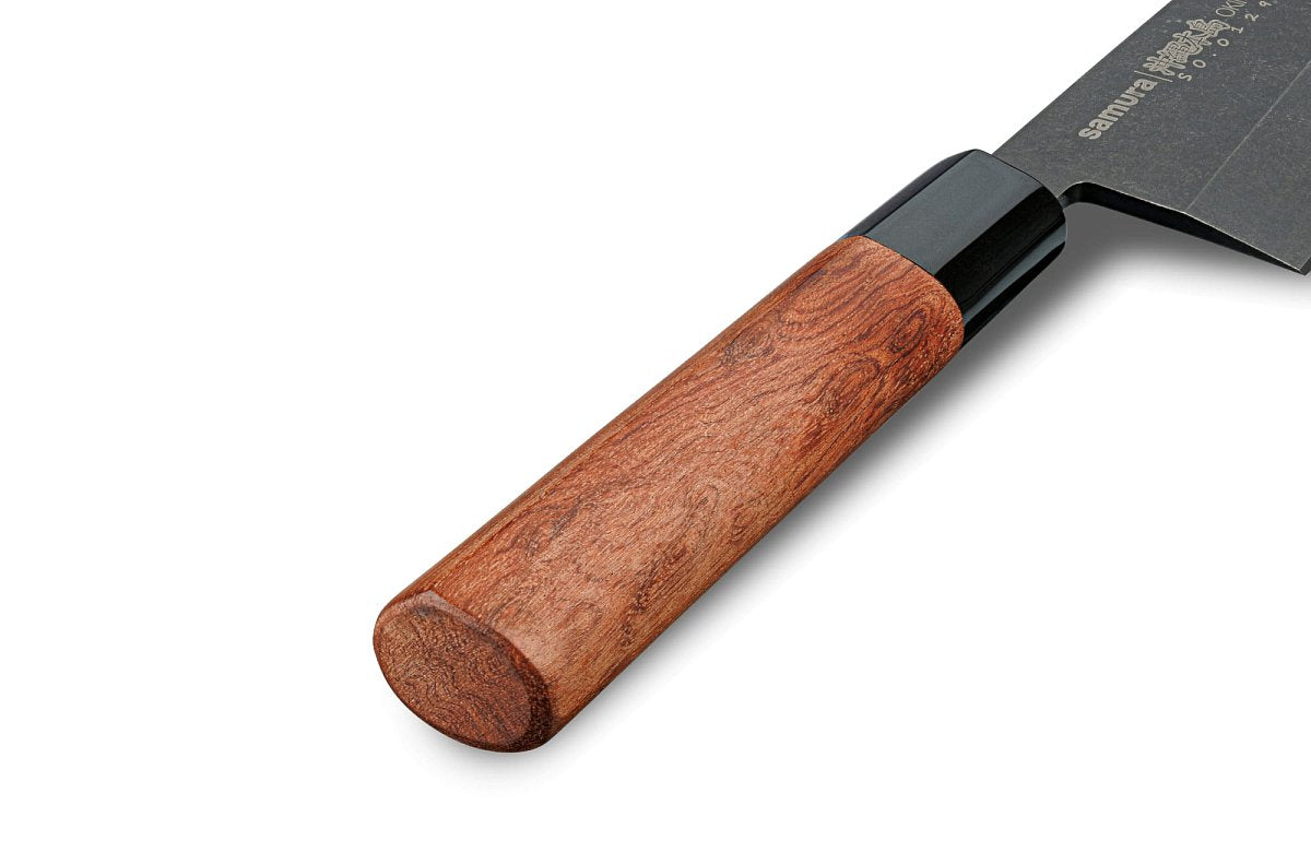 Samura Okinawa Stonewash Deba knife 170 mm