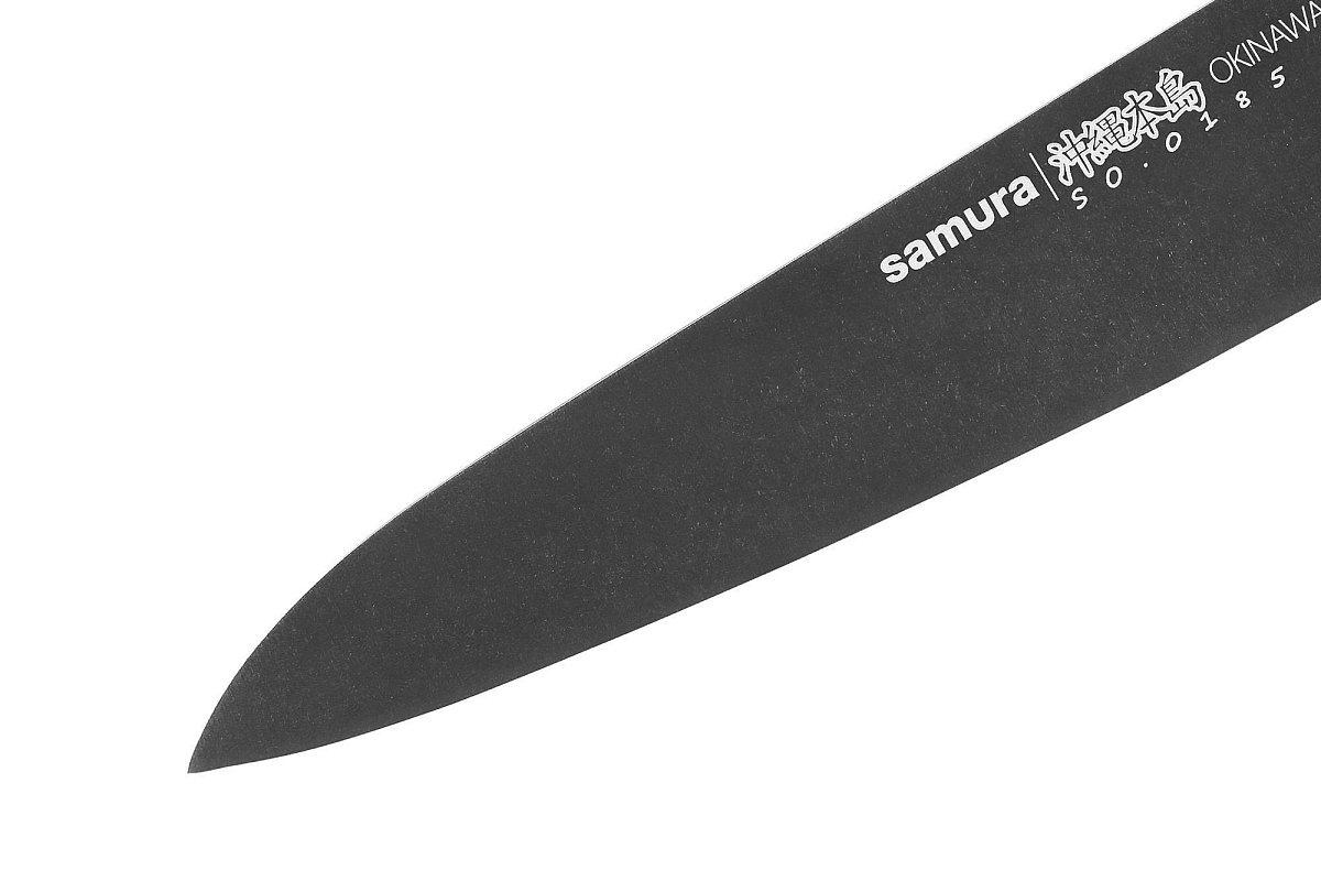 Samura Okinawa Stonewash Gyuto knife 170 mm
