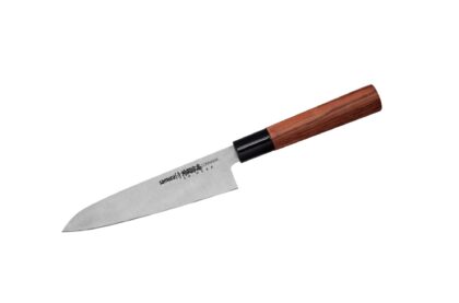 Samura Okinawa Gyuto knife 170 mm Double-edged blade