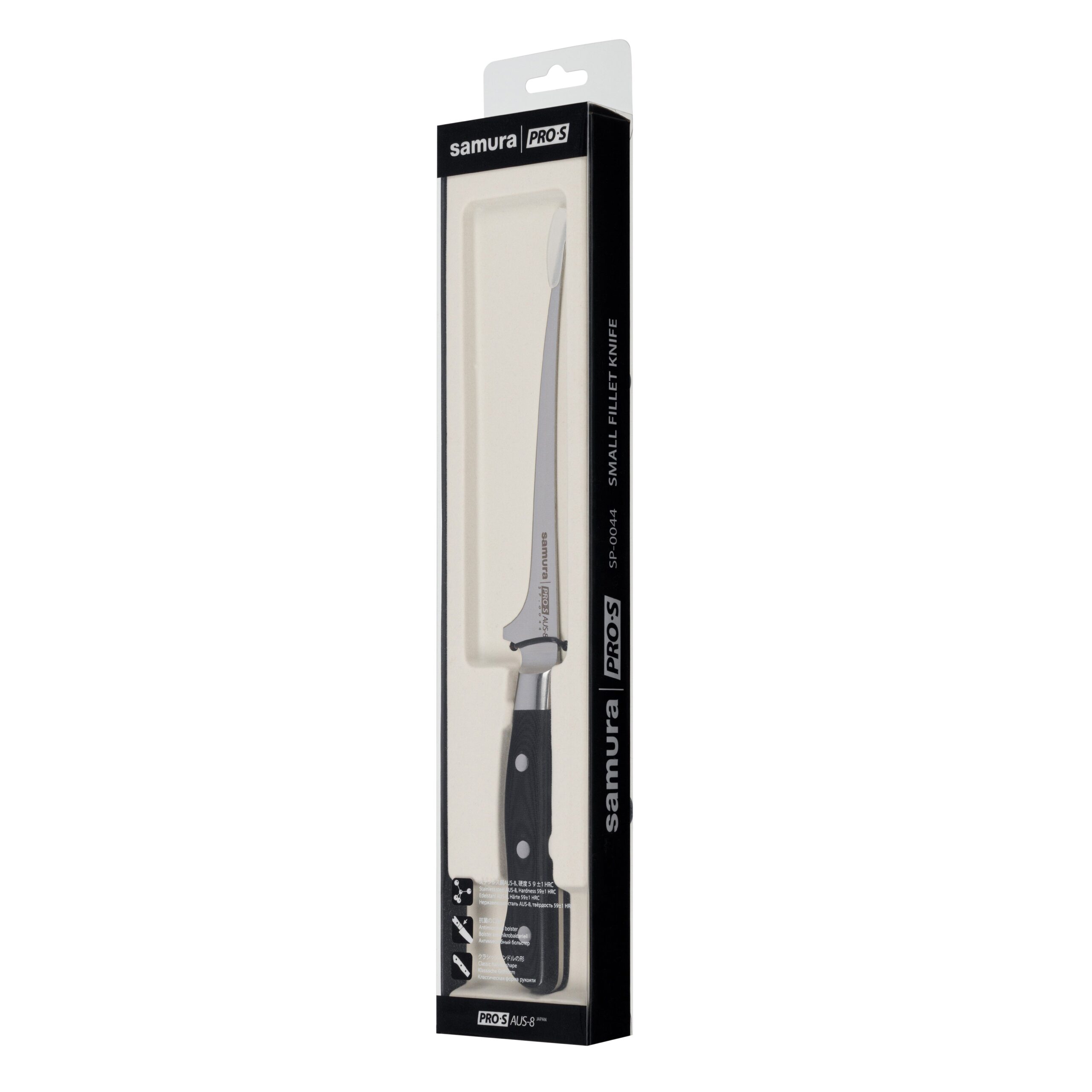 Samura PRO-S Small nóż do filetowania, 139 mm