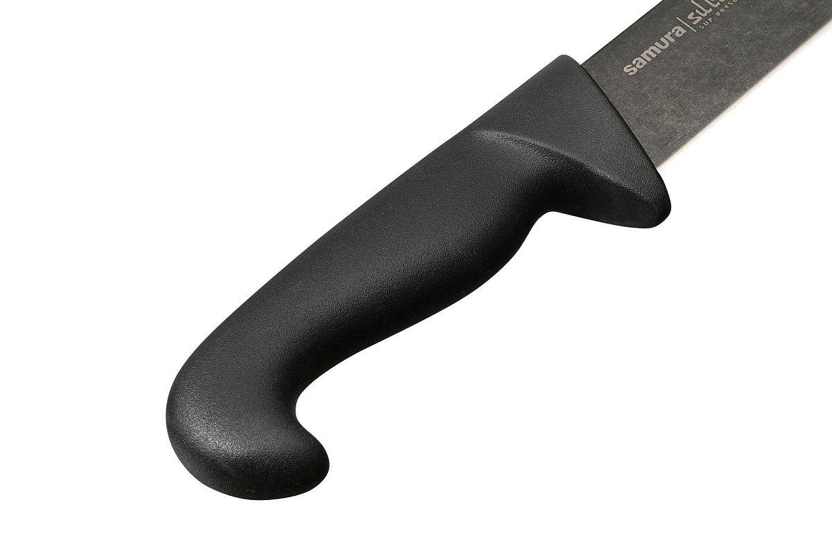 Samura Sultan PRO Stonewash Slicer Pichak Long 213 mm, czarna rękojeść