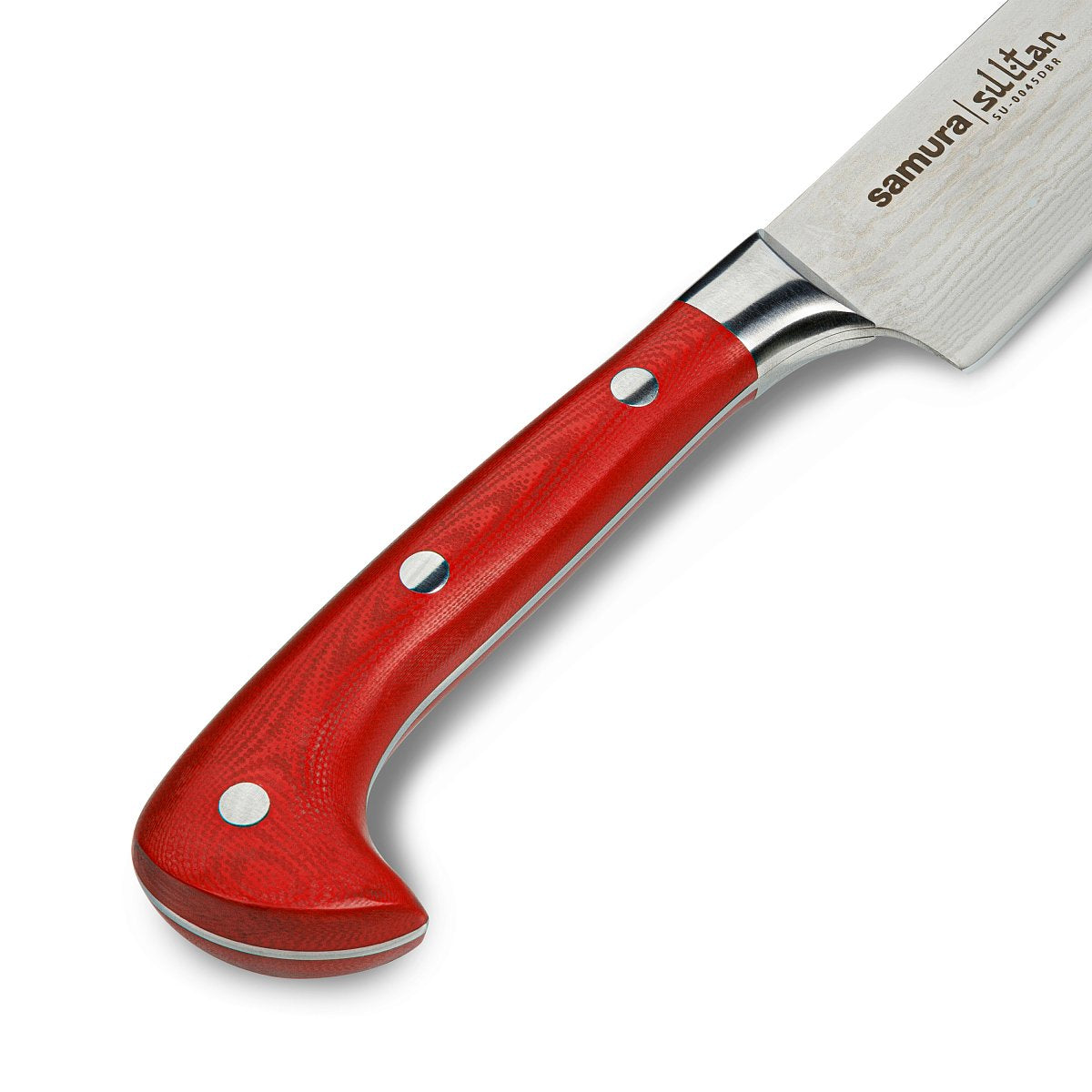 Samura Sultan Slicer Pichak Long 210 mm, czerwony