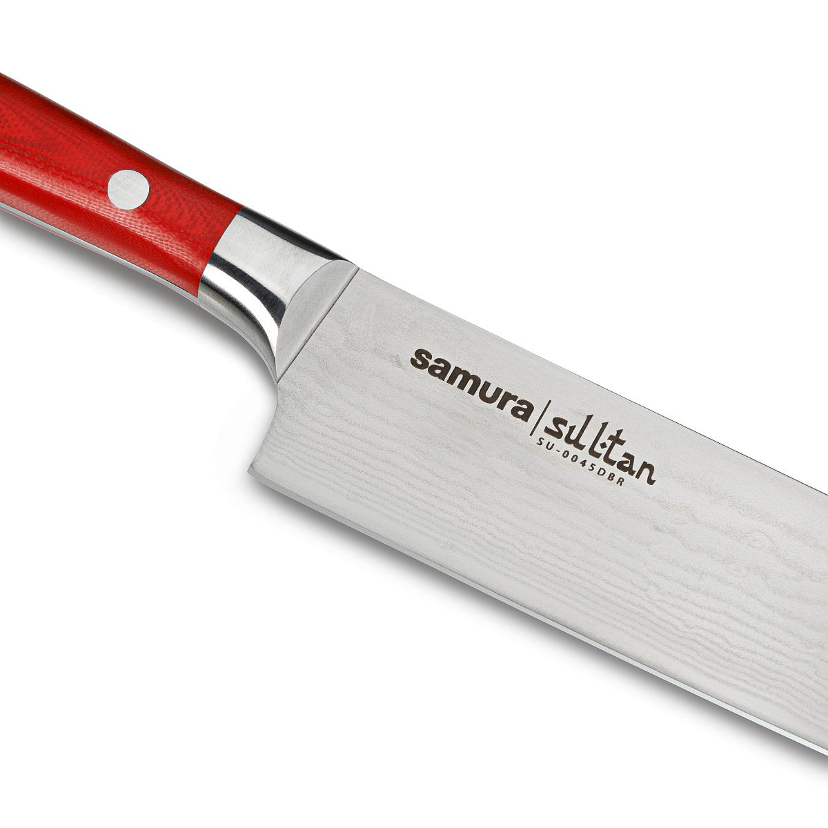 Samura Sultan Slicer Pichak Long 210 mm, czerwony