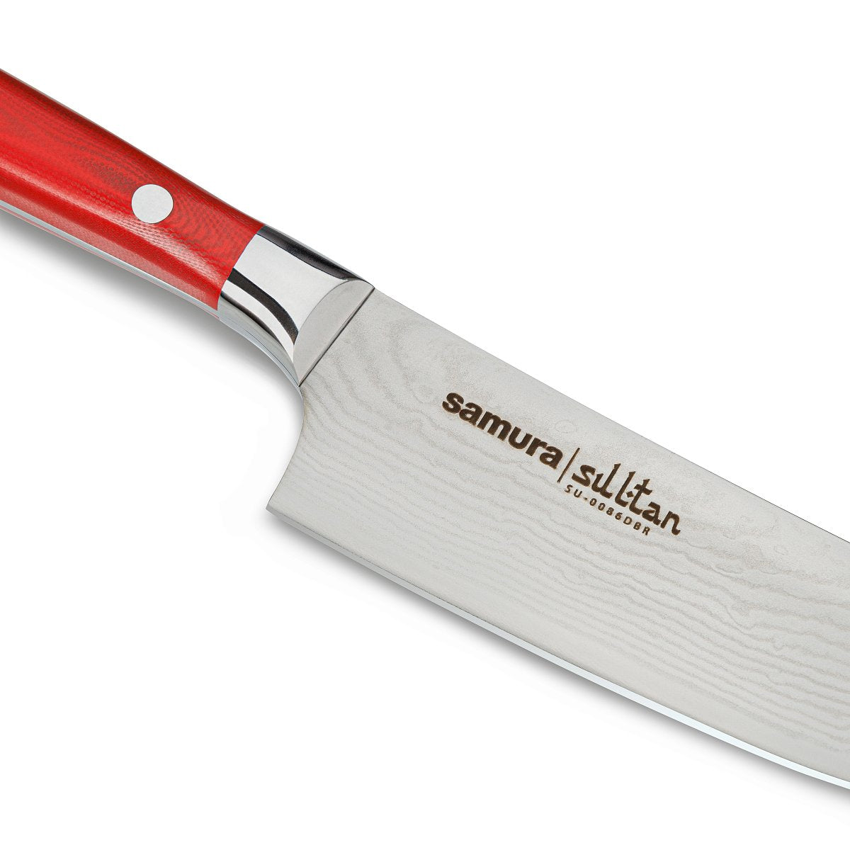Samura Sultan Pichak 159 mm, czerwony