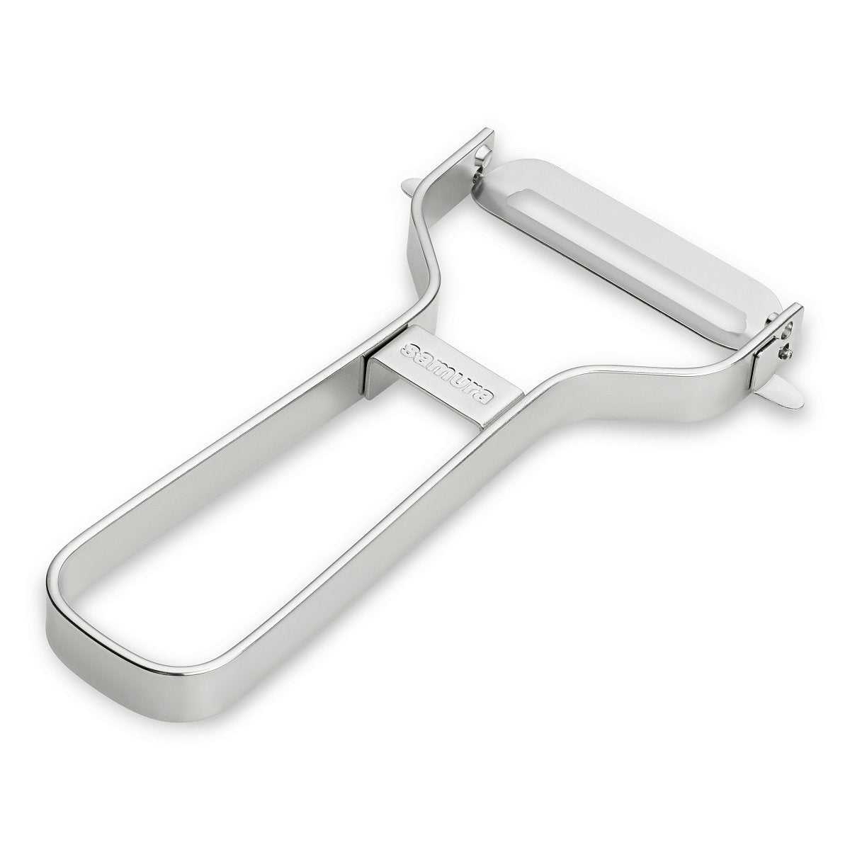 Samura Stainless steel Vegetable Peeler, straight blade