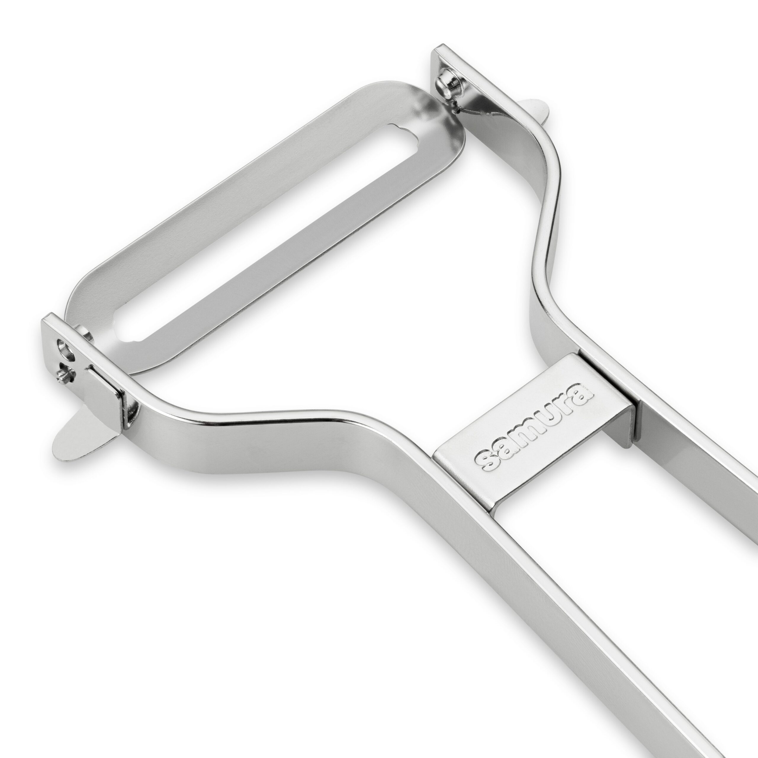 Samura Stainless steel Vegetable Peeler, straight blade