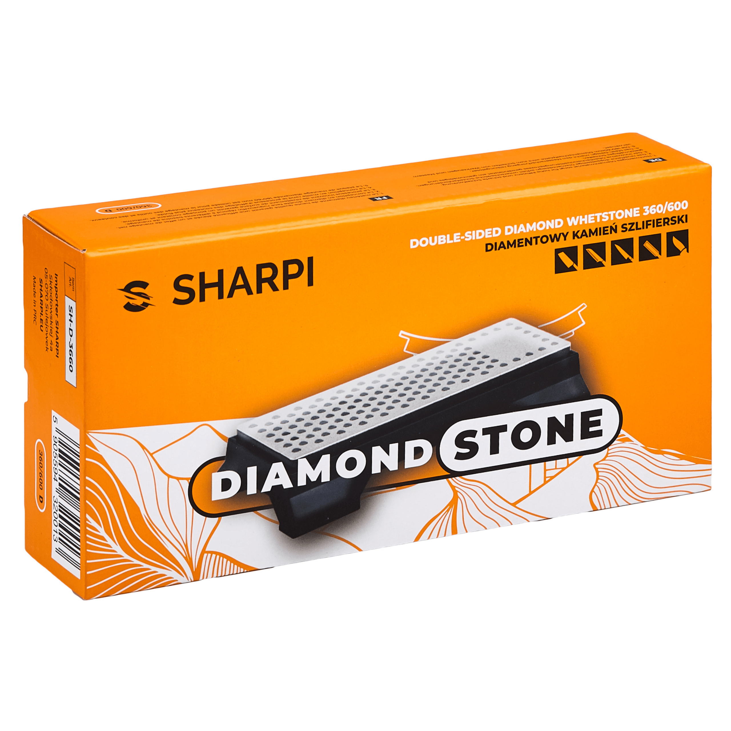 DIAMENTOWA OSTRZAŁKA 360/600 SHARPI