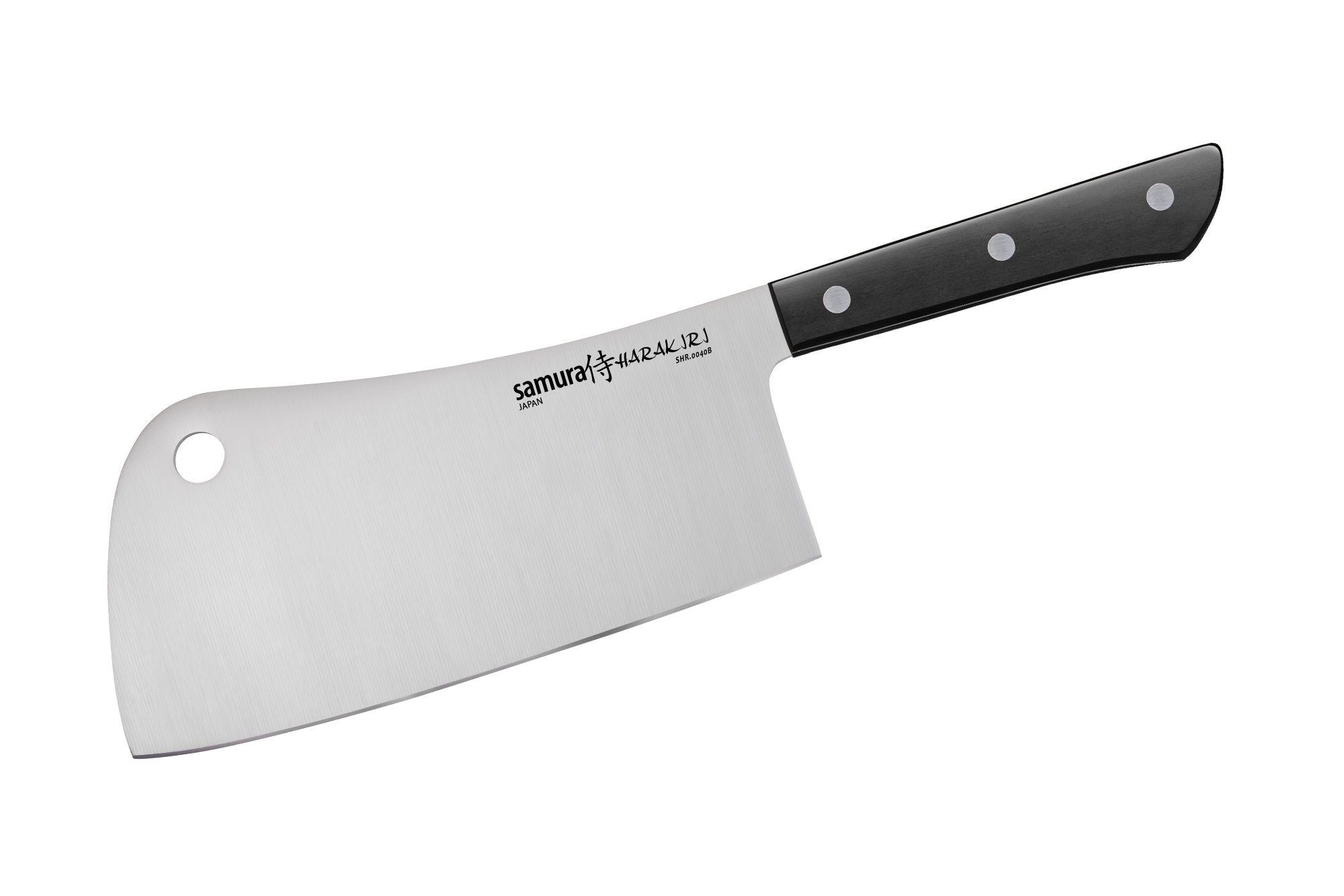 Samura Harakiri tasak 180 mm, czarny