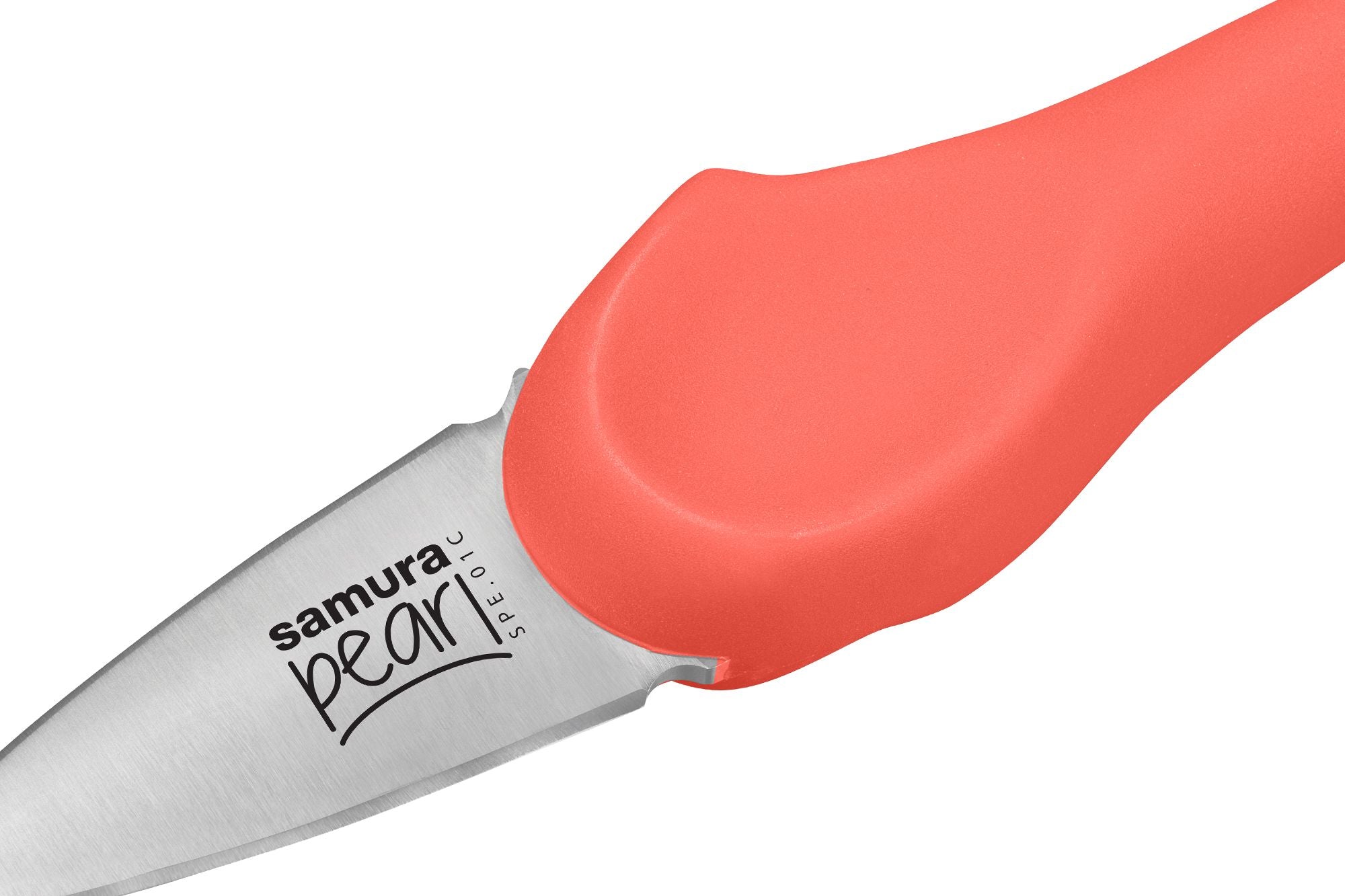 Samura PEARL Oyster knife 73 mm, coral