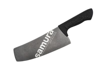 Samura Arny Stonewash nowoczesny tasak 208 mm czarna rękojeść