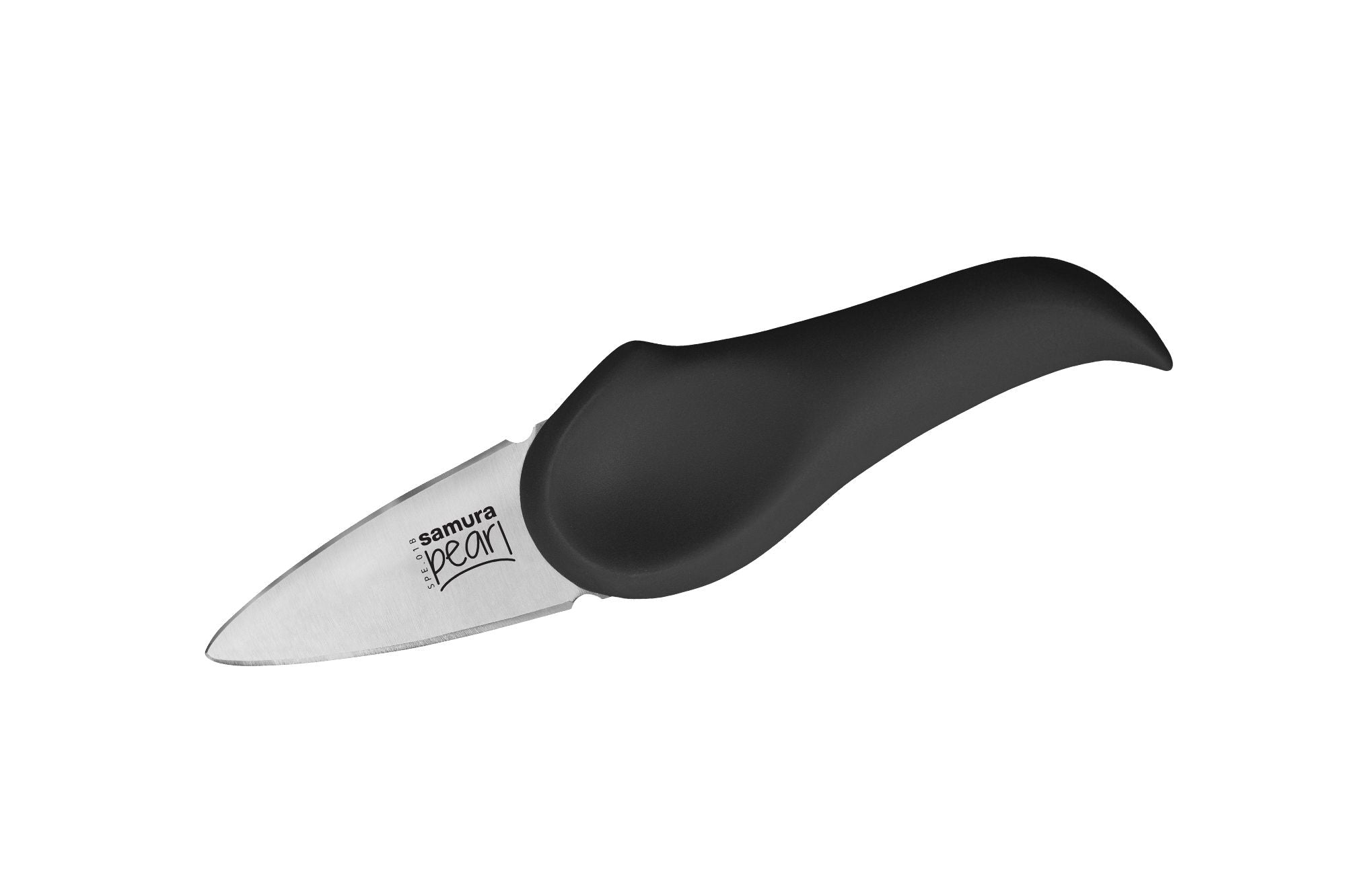 Samura PEARL Oyster knife 73 mm, czarny
