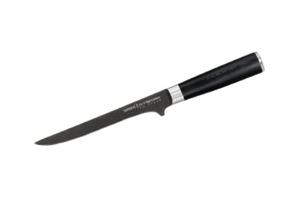 Samura MO-V Stonewash nóż do trybowania 165 mm