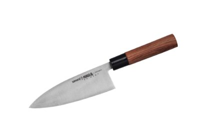 Samura Okinawa Deba knife 170 mm Single-edged blade