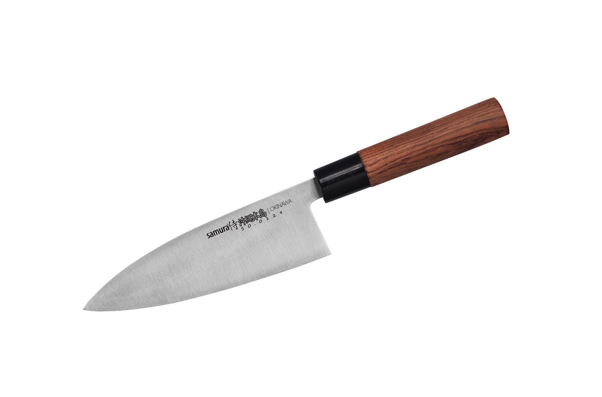 Samura Okinawa Deba knife 170 mm Single-edged blade