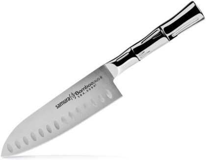 Samura Bamboo nóż santoku 160 mm