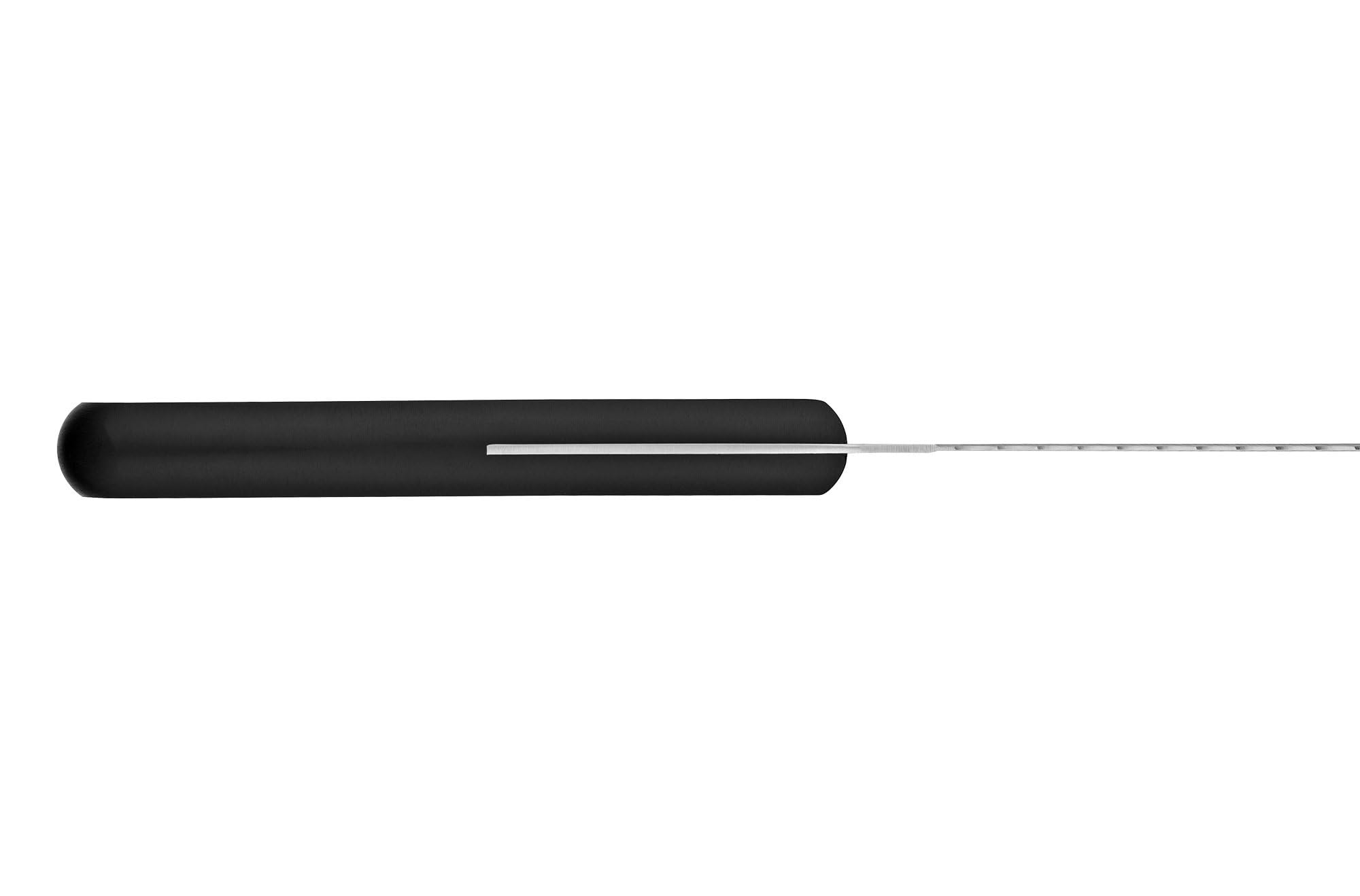 Samura Harakiri Two-sided saw knife for bread and frozen food 180 mm, czarny