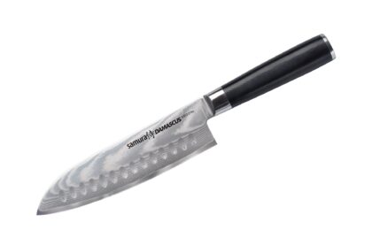 Samura Damascus nóż santoku 180 mm