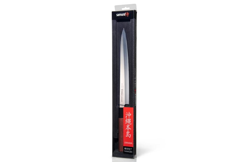 Samura Okinawa Yanagiba knife 240 mm Single-edged blade