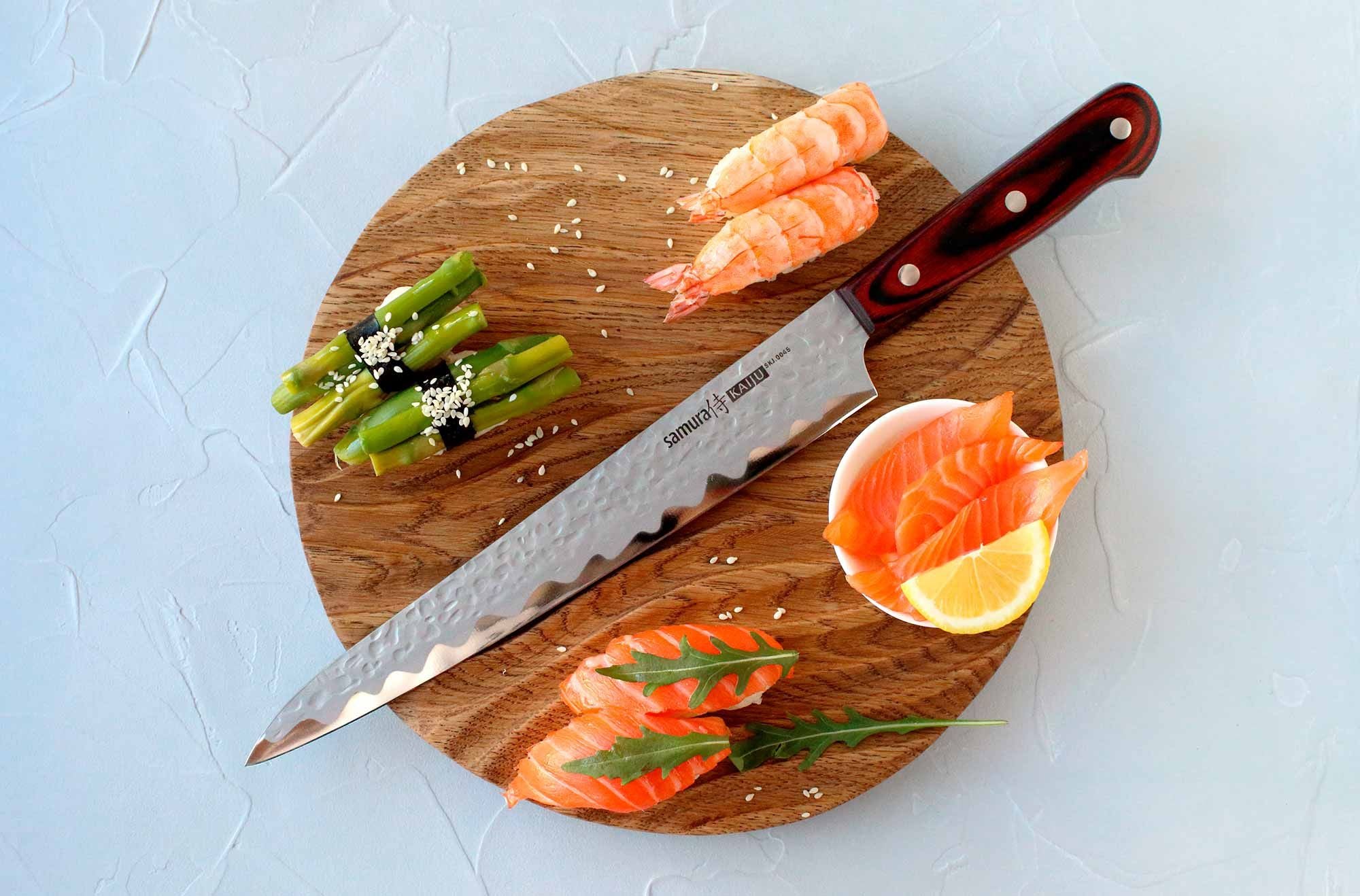 Samura Kaiju Yanagiba knife 240 mm