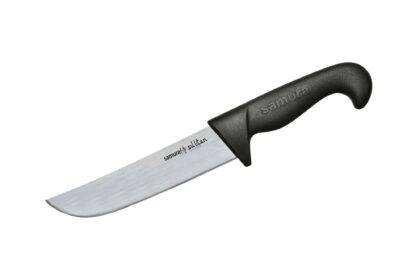 Samura Sultan PRO nóż szefa 166 mm, czarna rękojeść